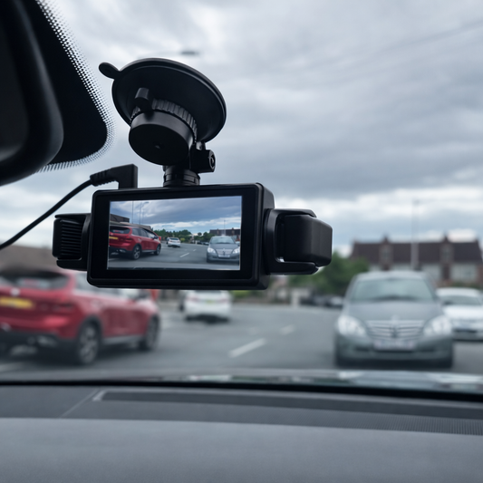 Dash Cam Wifi 1080P – Front, Rear and Interior