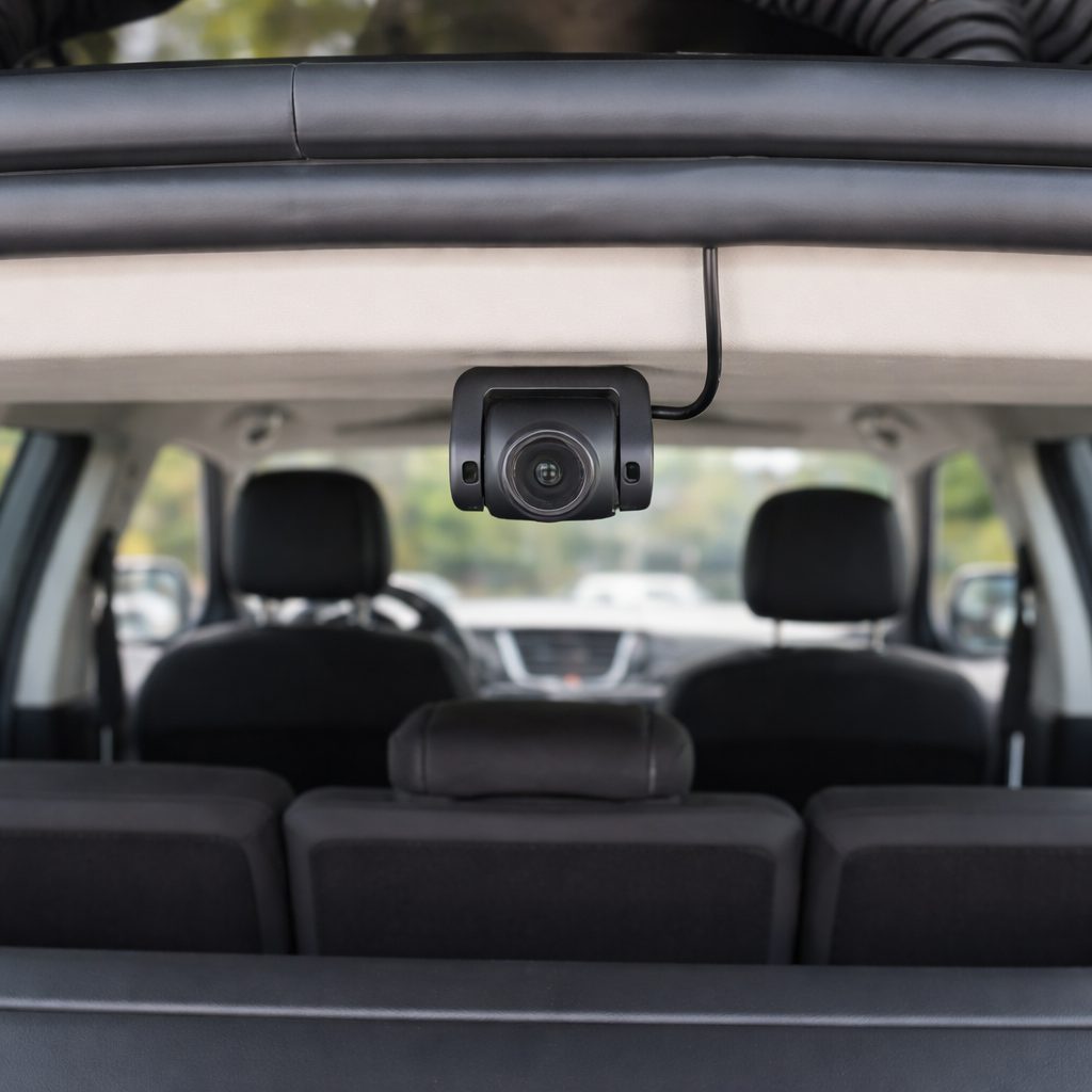 4K UHD Car Dash Cam with Built-in WiFi and Night Vision