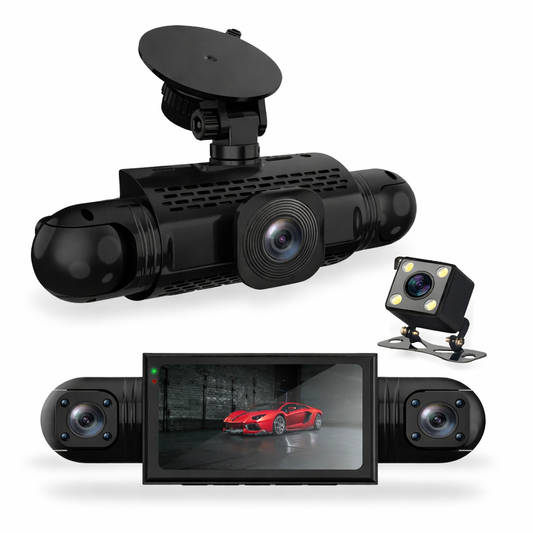 Dash Cam Wifi 1080P – Front, Rear and Interior