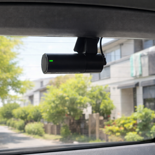 2K 1440P WiFi Dash Cam – Voice Control & Night Vision
